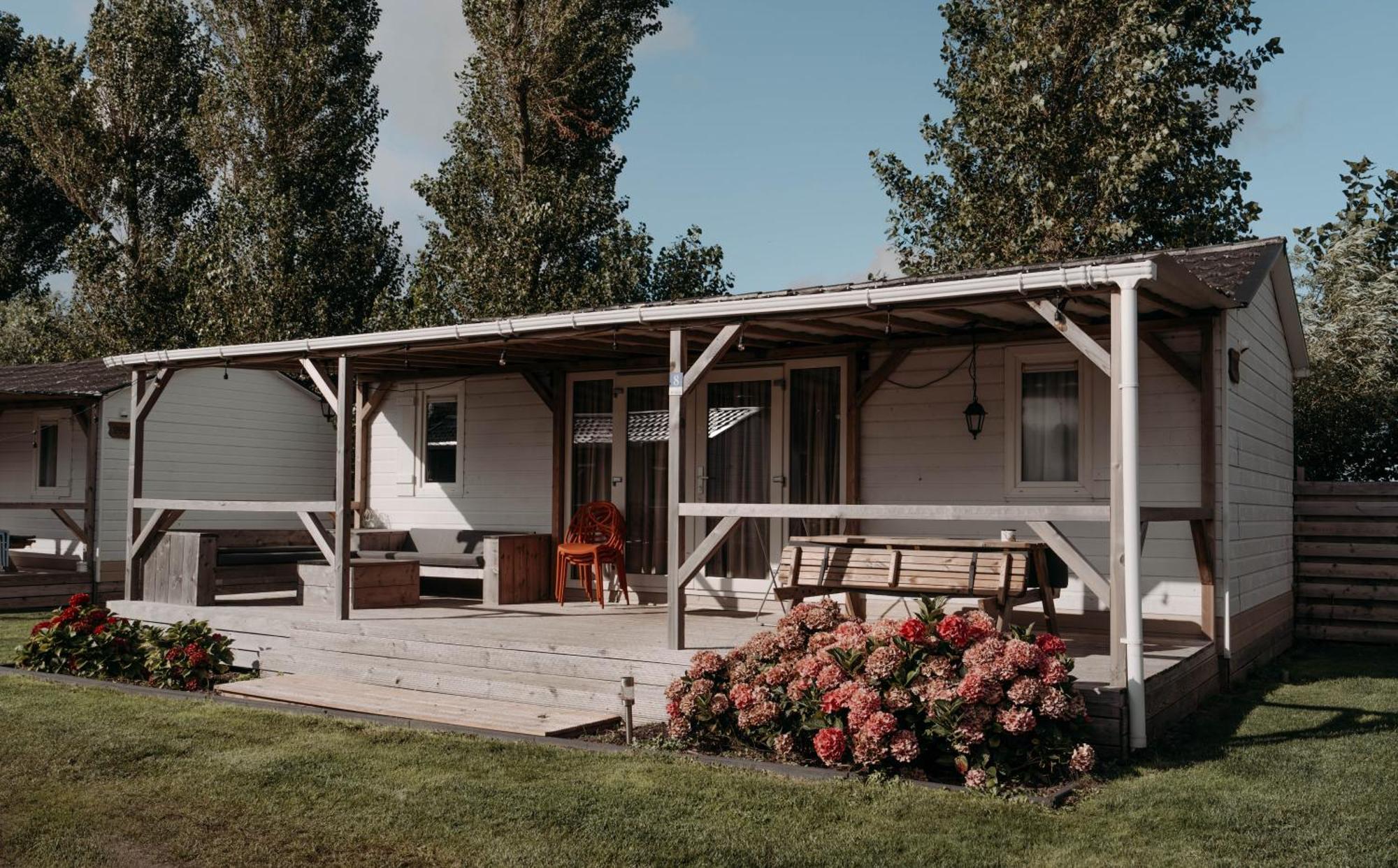 Chalet Tulpenweide - Recreatie Breezand Zewnętrze zdjęcie