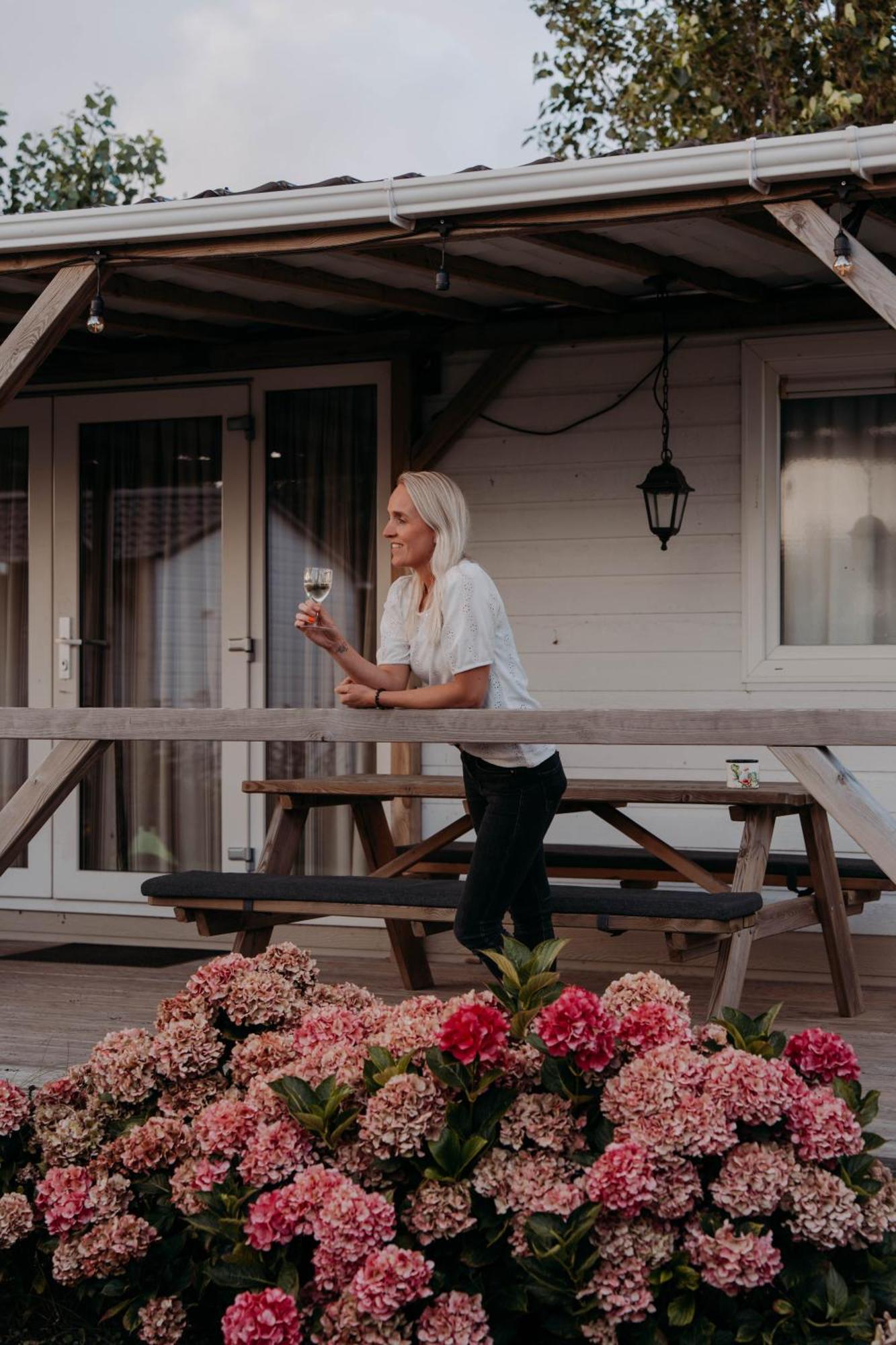 Chalet Tulpenweide - Recreatie Breezand Zewnętrze zdjęcie