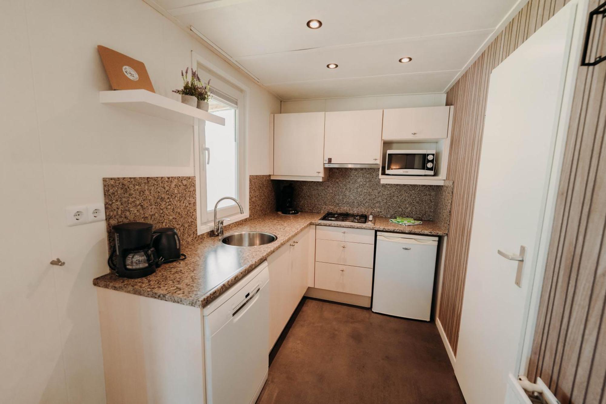 Chalet Tulpenweide - Recreatie Breezand Zewnętrze zdjęcie