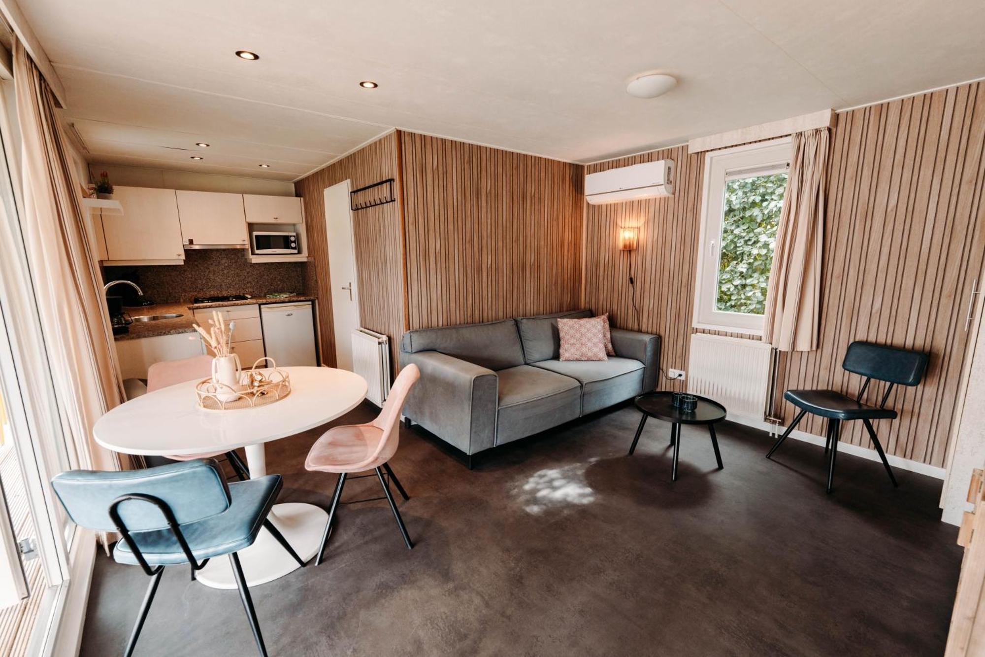 Chalet Tulpenweide - Recreatie Breezand Zewnętrze zdjęcie