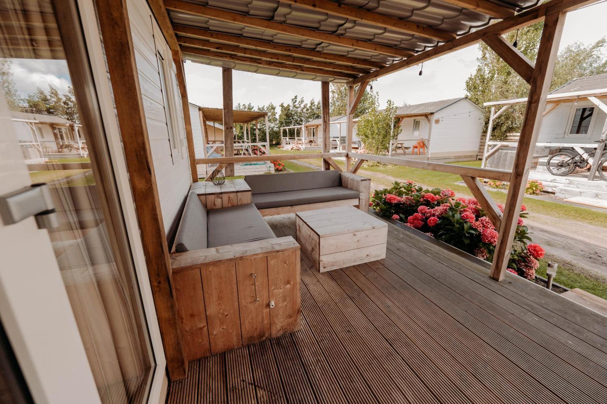 Chalet Tulpenweide - Recreatie Breezand Zewnętrze zdjęcie